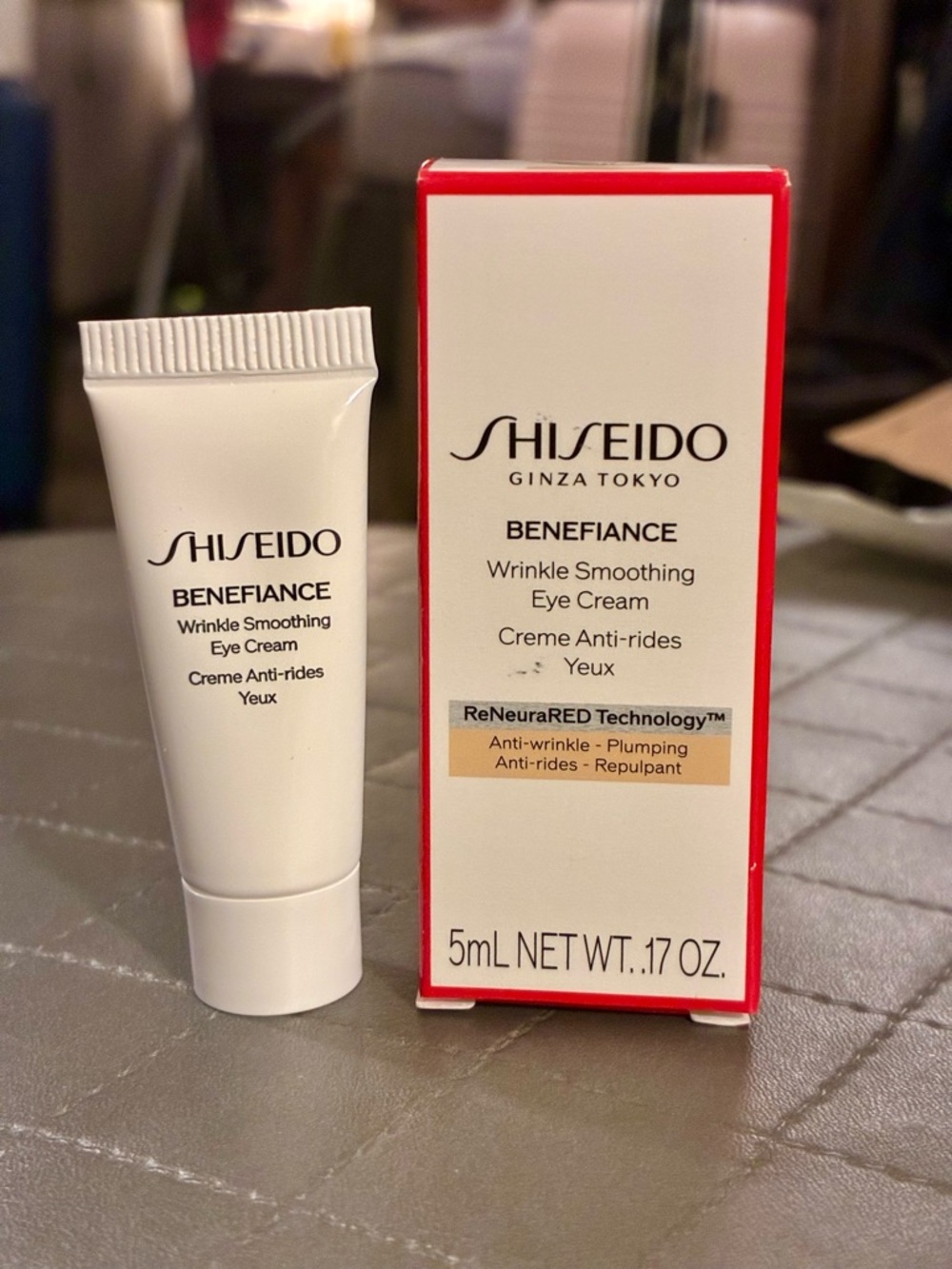 Trending!Shiseido Benefiance Wrinkle Smoothing Eye Cream 5ml